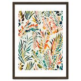 Colorful Leaves Pattern thumbnail