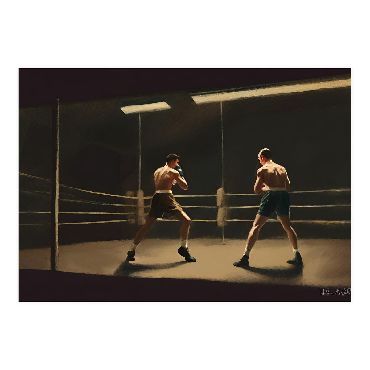 Boxing Gym #7 (Print Only)