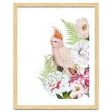 Cockatoo in Flower Jungle thumbnail