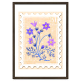 The Cambridgeshire Pasqueflower Postage Stamp thumbnail