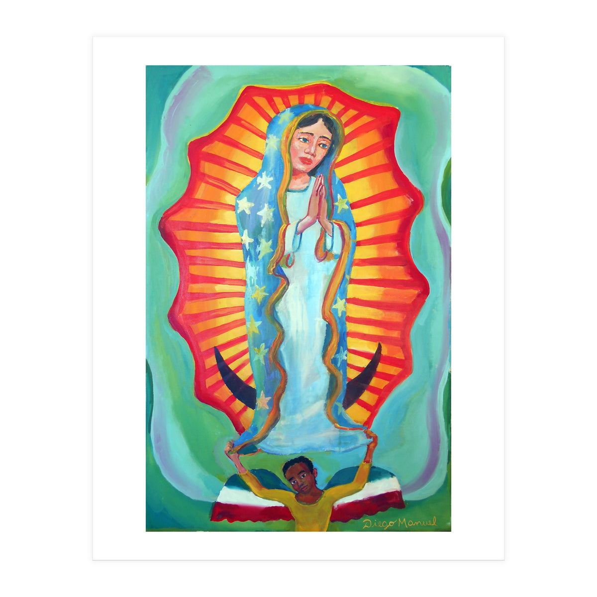 Virgen De Guadalupe 2024 (Print Only)