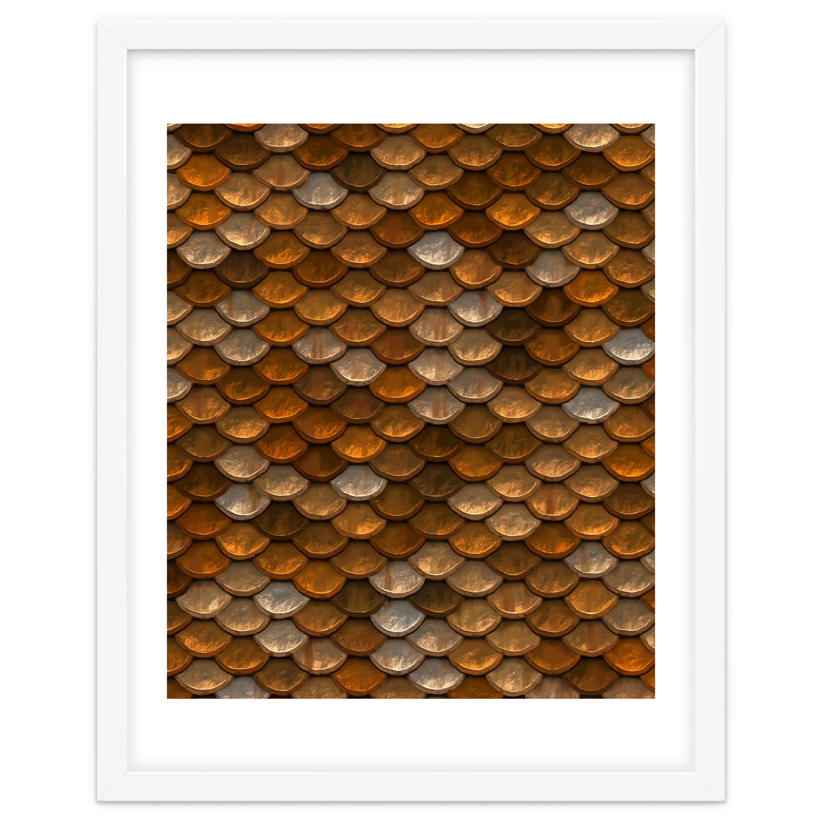 Transforming Into A Golden Mermaid