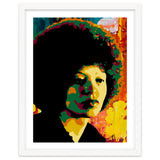 Angela Davis Colorful abstract Art 2 thumbnail