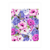 Purple Blossom #society6 #buyart #decor (Print Only) thumbnail