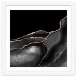 Black & Rose Gold Agate Texture 04 thumbnail