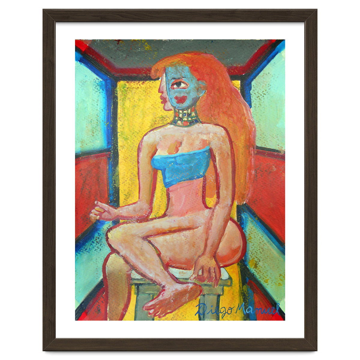 Mujer En La Silla 22