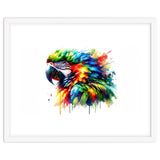 Vibrant Tropical Parrot Portrait thumbnail