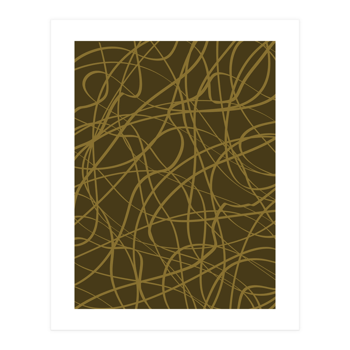 Dream Net in the Dark Night (Print Only)