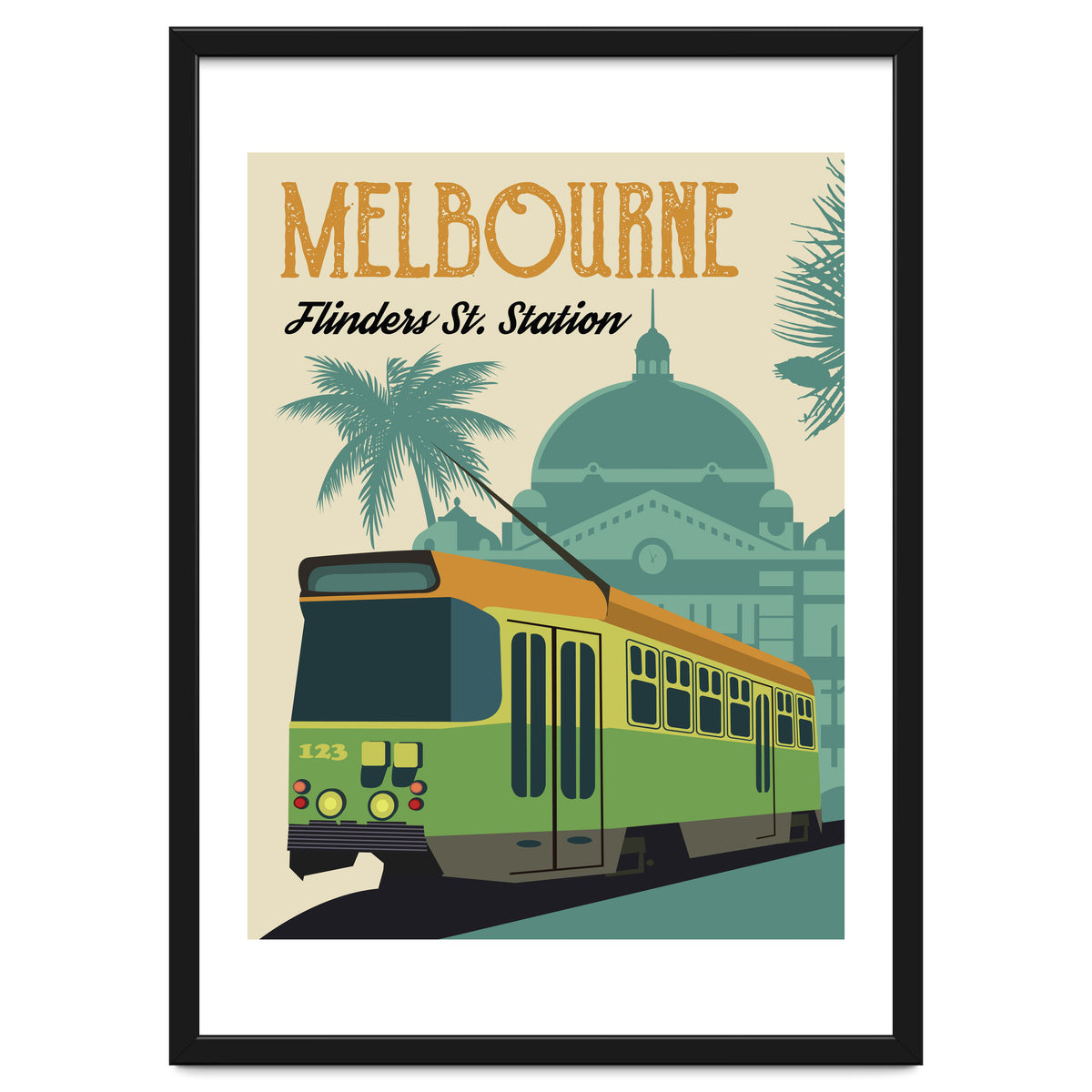 Melbourne Flinders Station