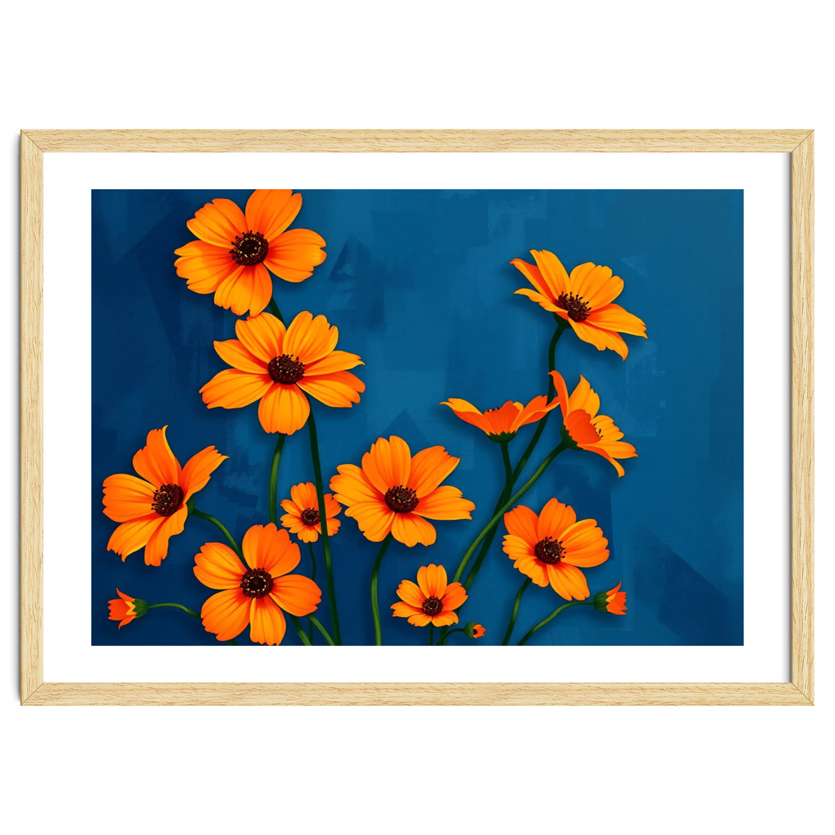 Flower Botanical Modern