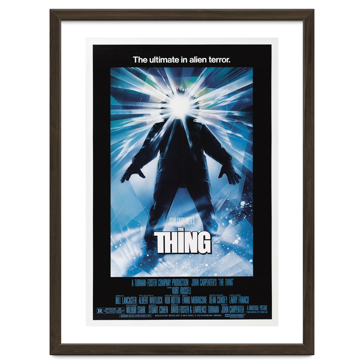 THE THING (1982), directed by JOHN CARPENTER.