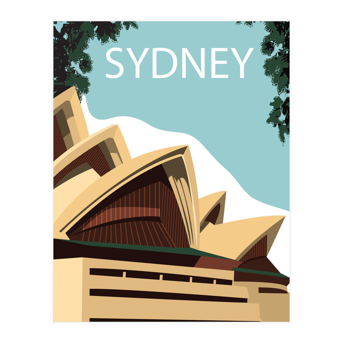 Sydney, Opera House (Print Only)