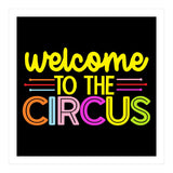Welcome To The Circus  (Print Only) thumbnail