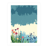 Lake Flower Nature (Print Only) thumbnail