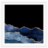 Navy & Gold Agate Texture 10 thumbnail