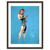 Pinup Fishing Girl thumbnail