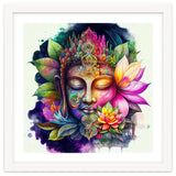 Floral Awakening Buddha thumbnail