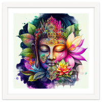 Floral Awakening Buddha