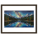 Midnight Mountain Reflection thumbnail