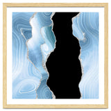 Blue & Silver Agate Glitter Texture 01 thumbnail