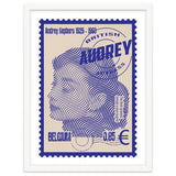 Audrey Hepburn Stamps Art thumbnail