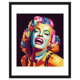 Marilyn Monroe Style WPAP thumbnail