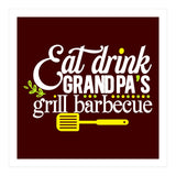 Eat Drink Grandpa's Grill Barbecue  (Print Only) thumbnail