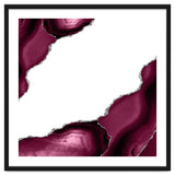 Burgundy & Silver Agate Texture 08 thumbnail