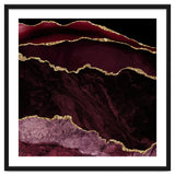 Burgundy & Gold Agate Texture 02 thumbnail