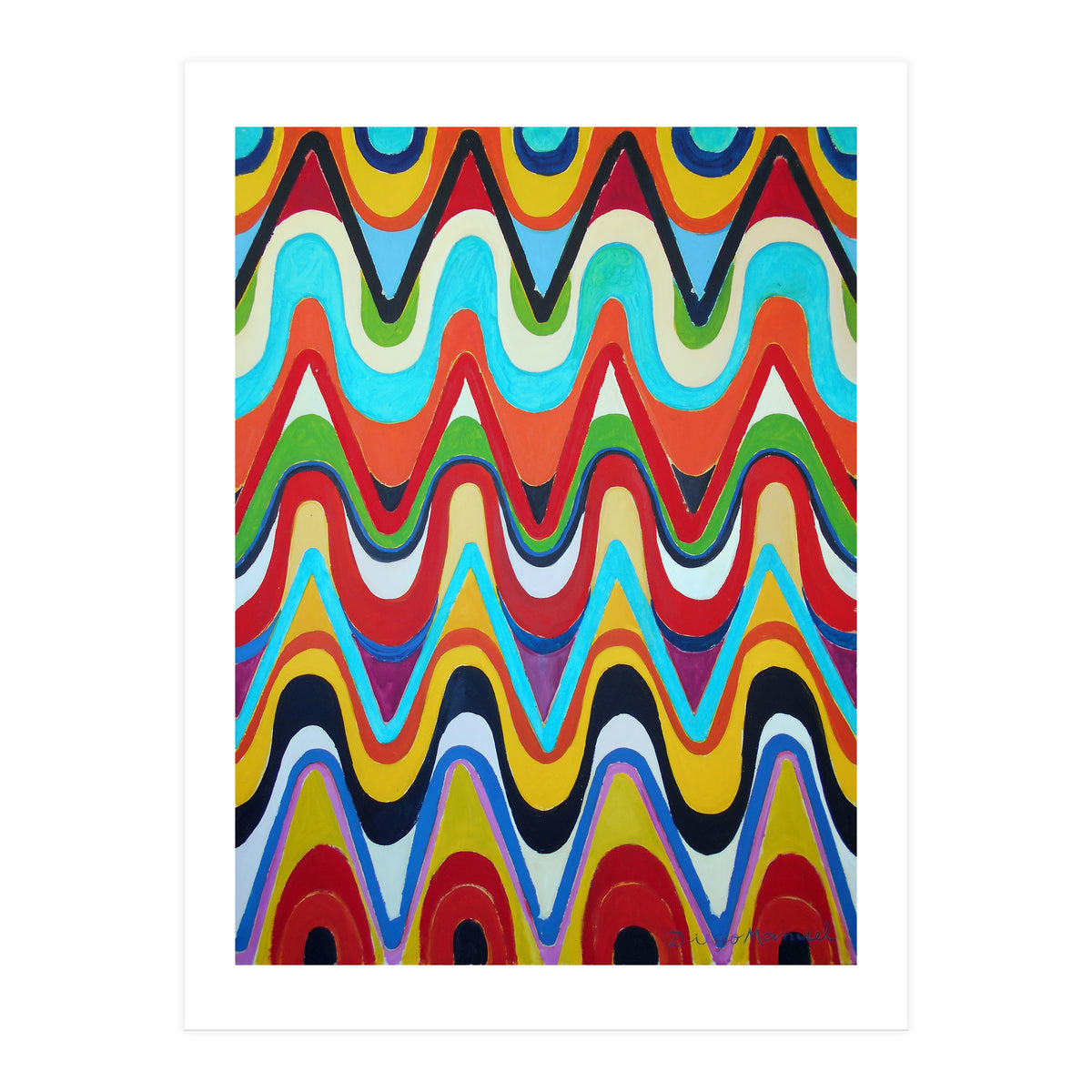 Abstracto Pop 2024 9 (Print Only)