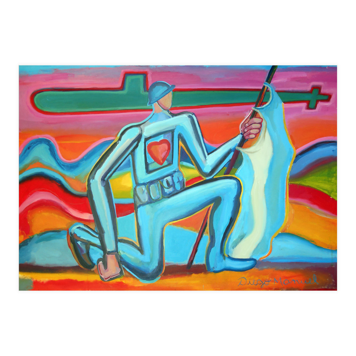 Soldado De Malvinas 2023 (Print Only)