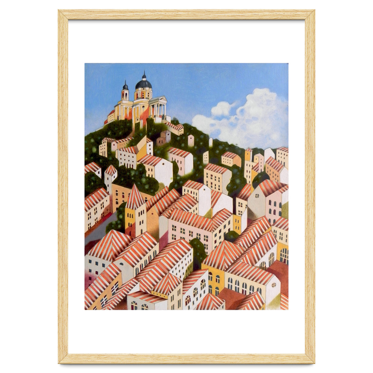 Memory of Turin, Superga