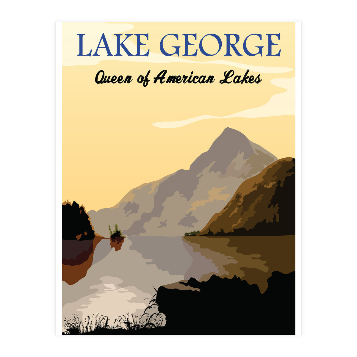 Lake George (Print Only)