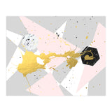 Gold Splatter #society6 #decor #buyart (Print Only) thumbnail