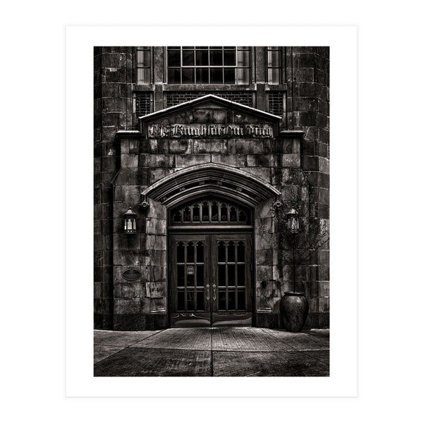 McLaughlin Motor Car Showroom No 1 (Print Only)