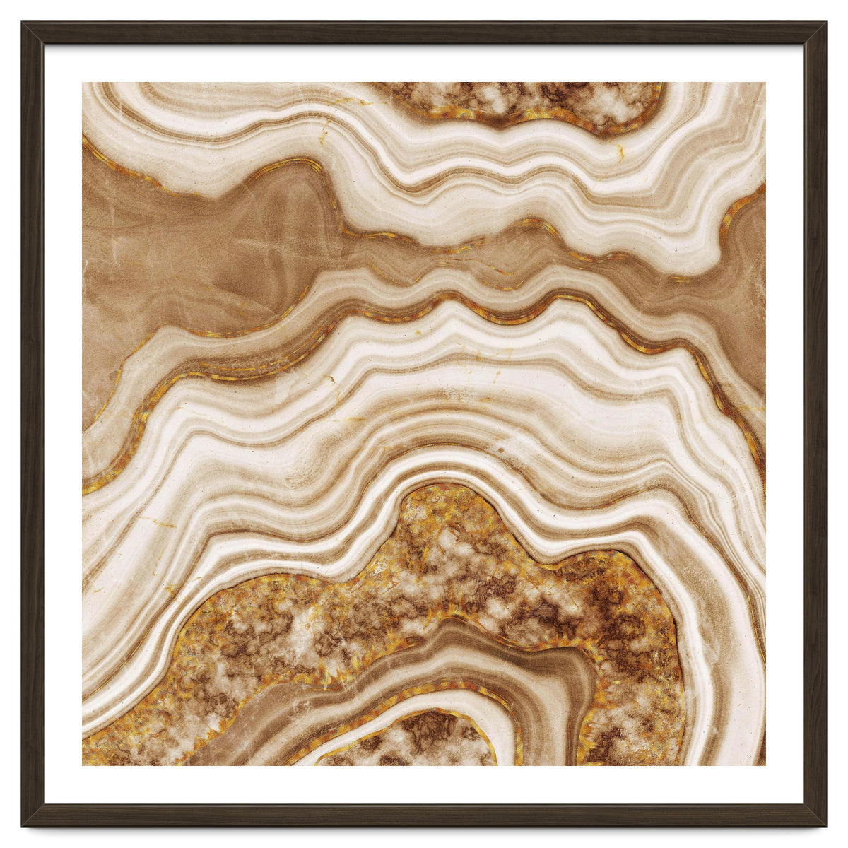 Golden Agate Texture 08