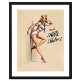 Hallo Sailor Pinup Girl thumbnail
