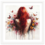 Crimson Butterfly Back Bloom thumbnail