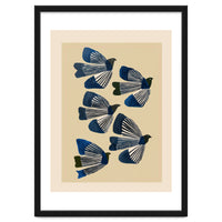 Birds In Flight