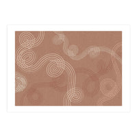 calming essentials loops mocha mousse (Print Only)