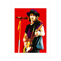 Izzy Stradlin Pop Art WPAP Trending Now (Print Only)