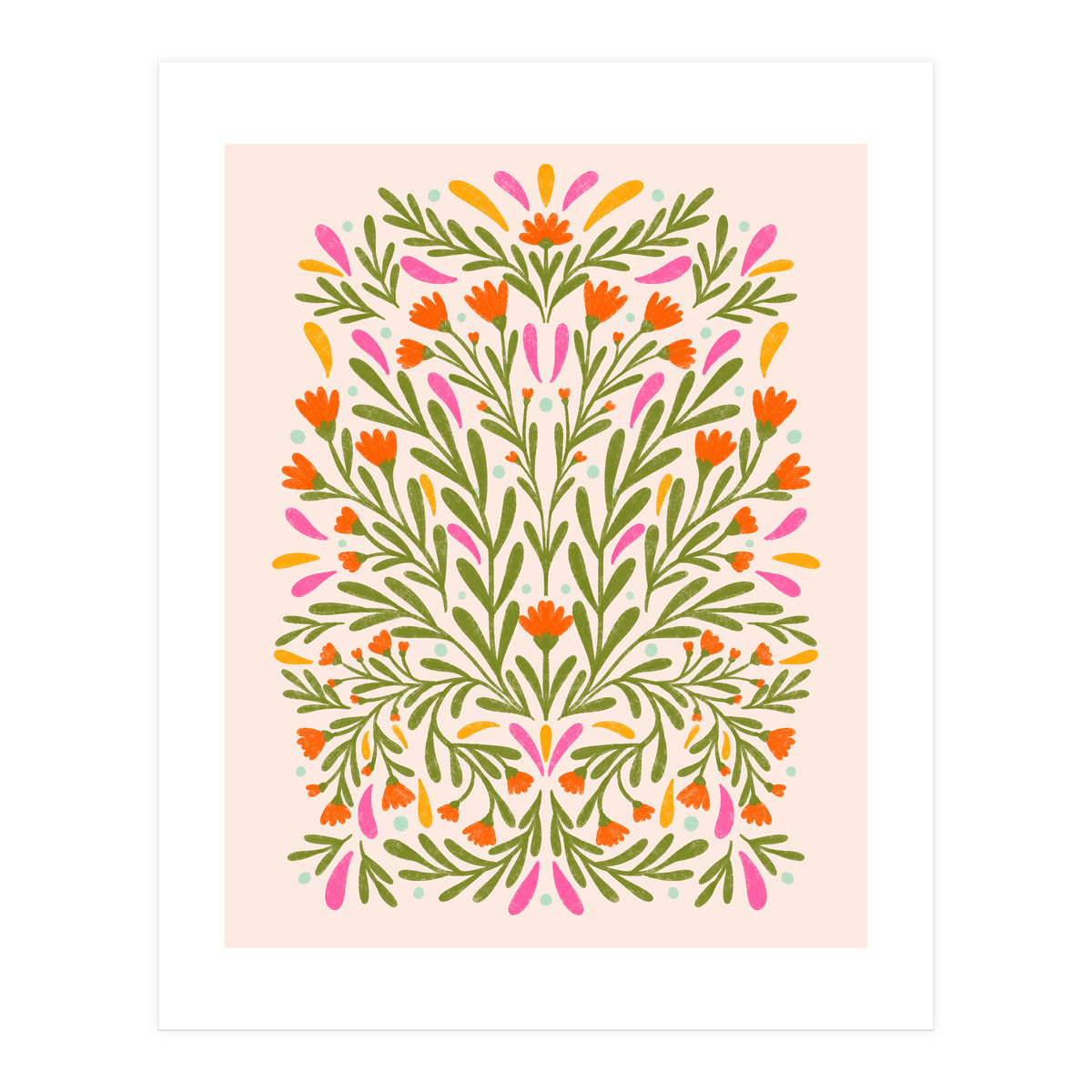 Spring Flowers (Print Only)