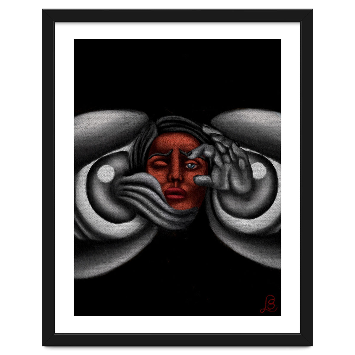 "watch your nightmares while you're awake"