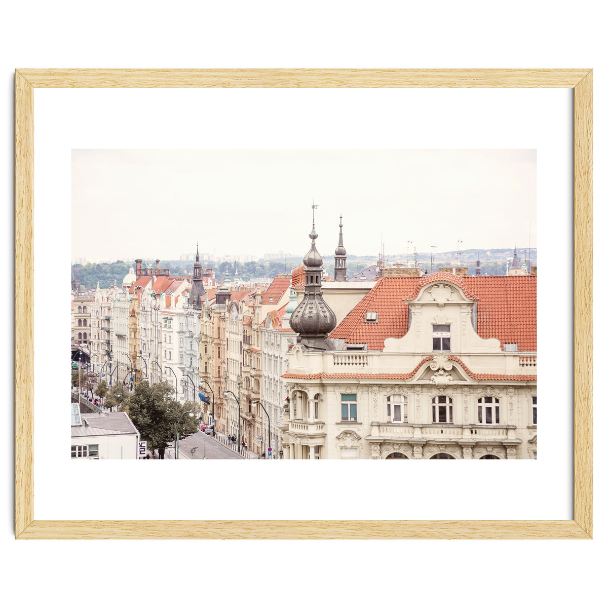 Prague Rooftops 1