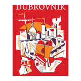 Dubrovnik Collage (Print Only) thumbnail