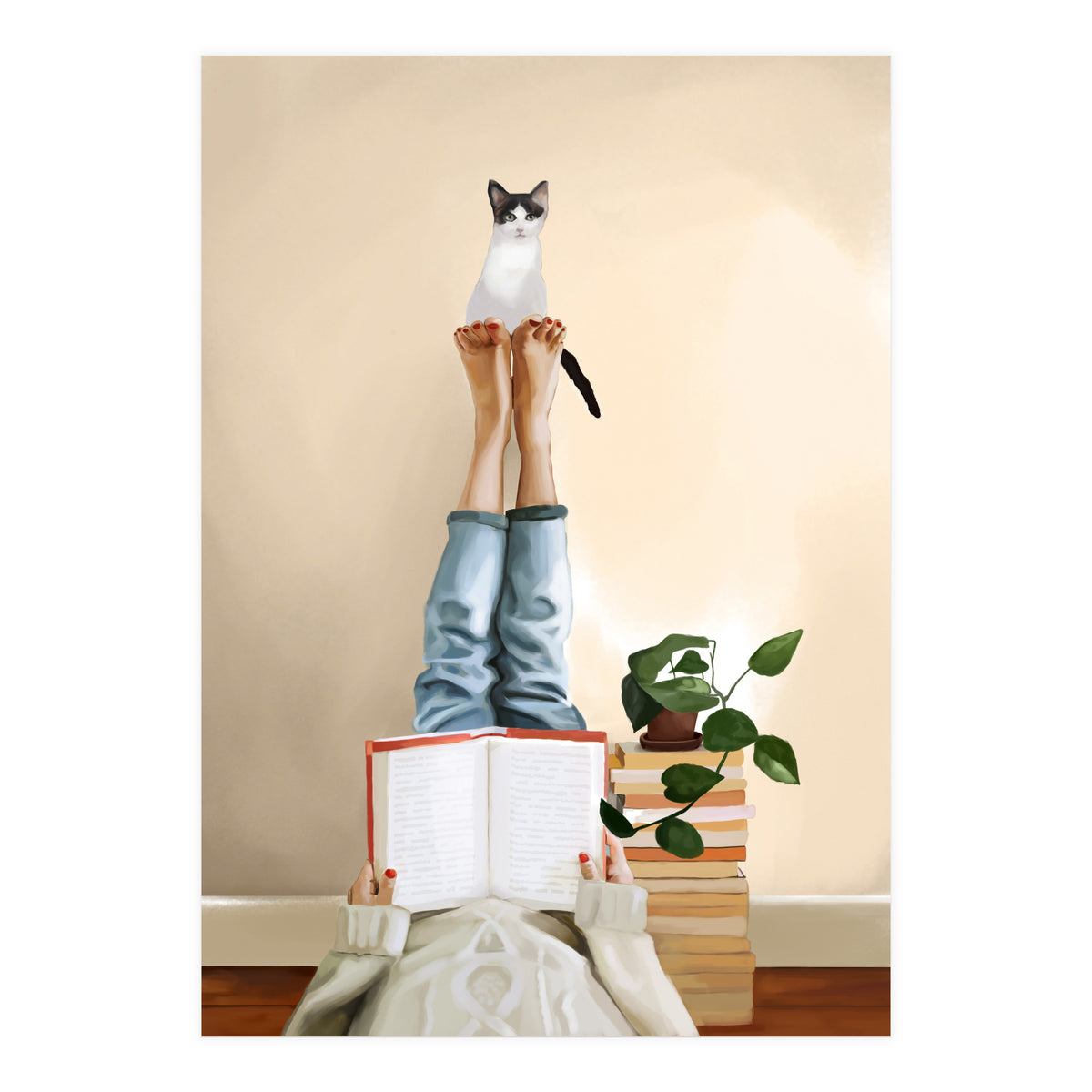 Paws And Prose (Print Only)