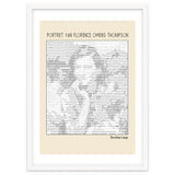 Portret Van Florence Owens Thompson (ascii Art) thumbnail