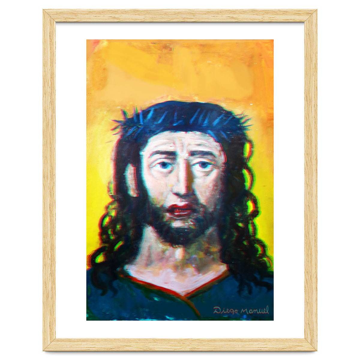Ecce Homo 6 3d 3 Poster
