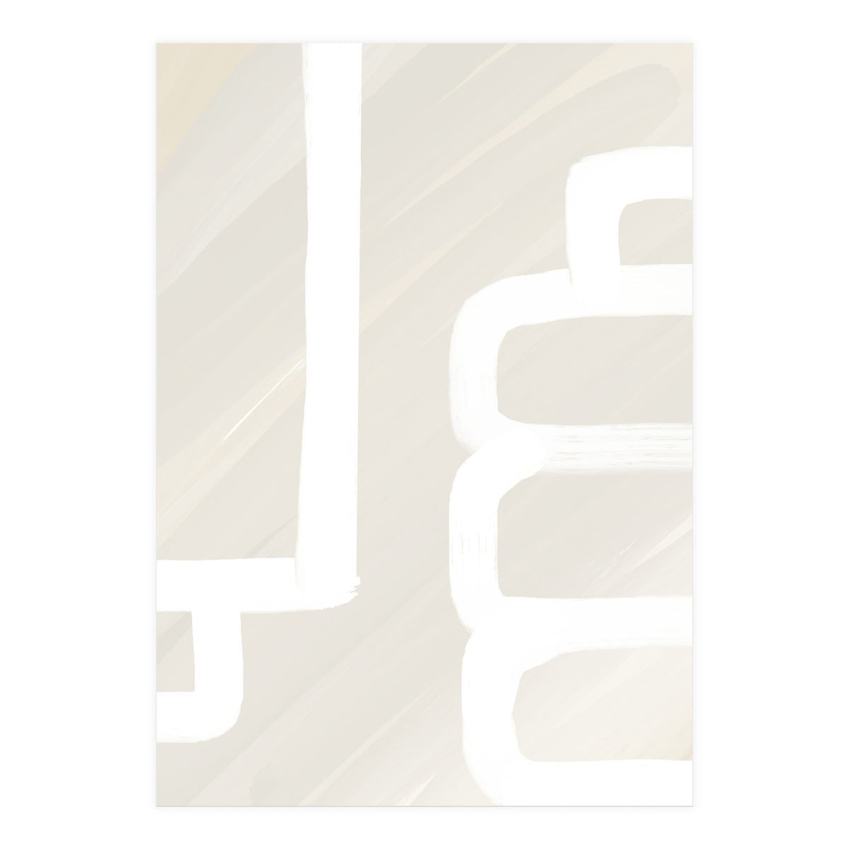 Symphony of Lines and Shapes (Print Only)