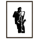 Rahsaan Roland Kirk Jazz Music Legend in Grayscale thumbnail